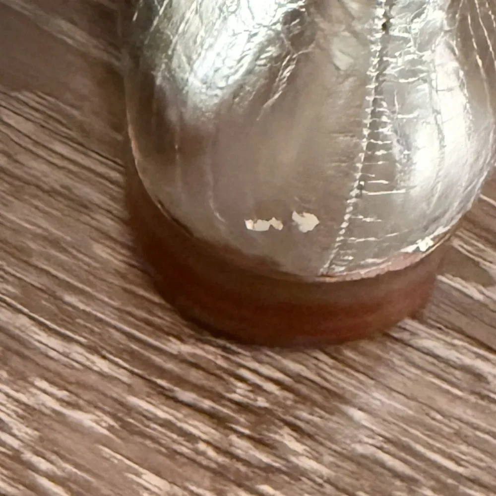 Lauren Ralph Lauren Women's Brindy Silver Loafer